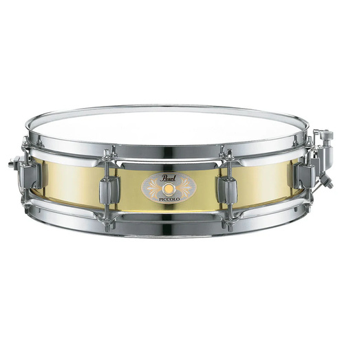 Pearl Effects 13 X 3" Brass Piccolo Snare Drum