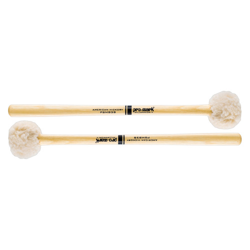 Promark PSMB3S Performer Series Soft Bass Drum Mallet