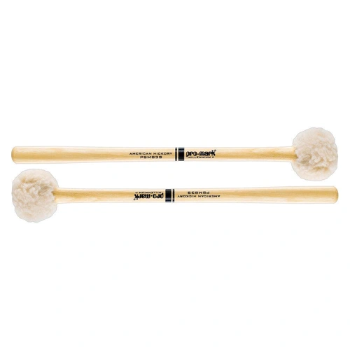 Promark PSMB3S Performer Series Soft Bass Drum Mallet