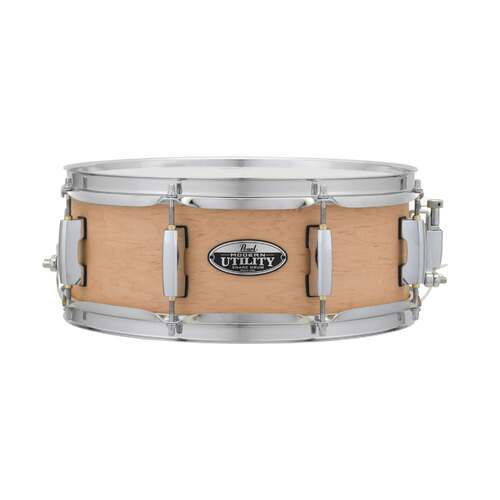 Pearl Modern Utility Snare Drum - 13 x 5 inch - Maple Matte Natural
