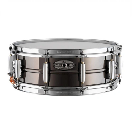 Pearl Sensitone Heritage Alloy Snare Drum - 14 x 5 inch - Black Brass