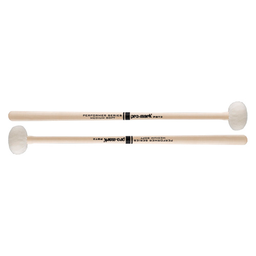 Promark Performer Series PST2 Medium Maple Timpani Mallet