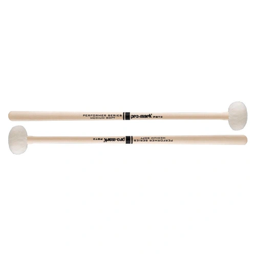 Promark Performer Series PST2 Medium Maple Timpani Mallet