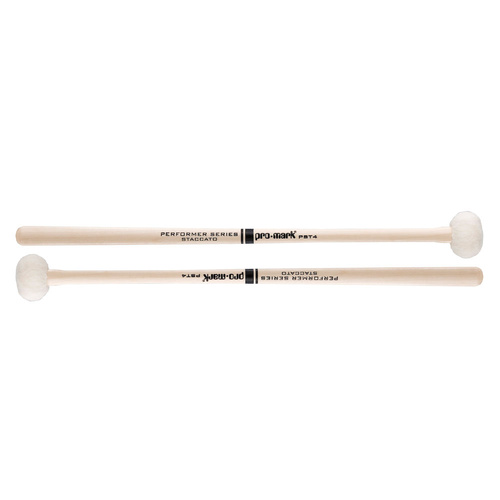 Promark Performer Series PST4 Hard/Staccato Maple Timpani Mallet
