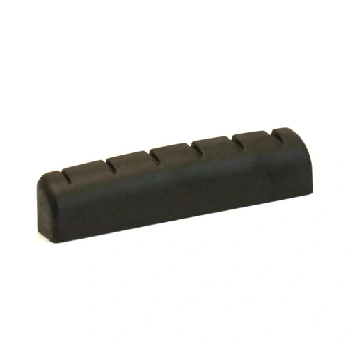 BLACK TUSQ XL SLOTTED NUT 43MM (PT-6011-00) 