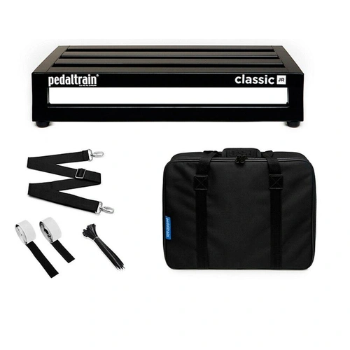 Pedaltrain Classic JR Junior With Soft Case Guitar Effects Pedal Board 