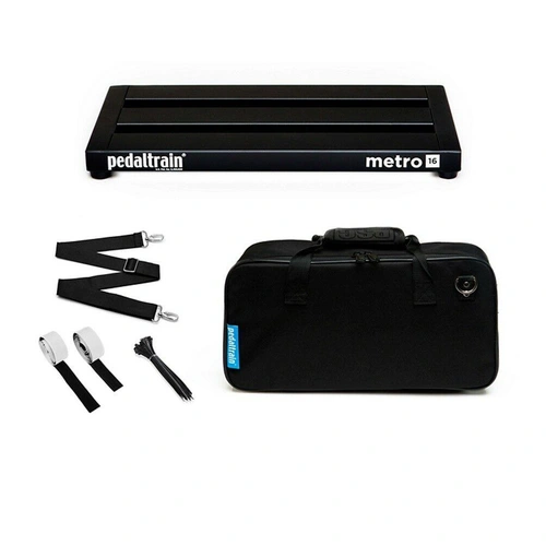 Pedaltrain Metro 16 With soft Case -  Pedalboard For Guitar Effects Pedals