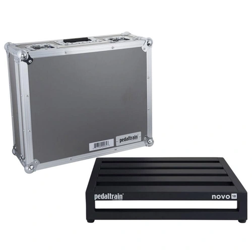 Pedaltrain Novo 18 TC 18"x14.5" Pedalboard with Tour Case
