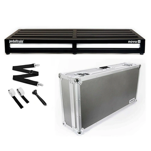 Pedaltrain Novo 32  Pedalboard For Guitar Effects Pedals with Tour Case