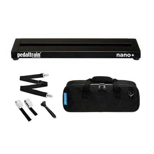 PedalTrain Nano Plus - Pedalboard with Soft case
