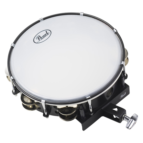 Pearl Percussion Tombourine 10-Inch W/ Quickmount PTB-10
