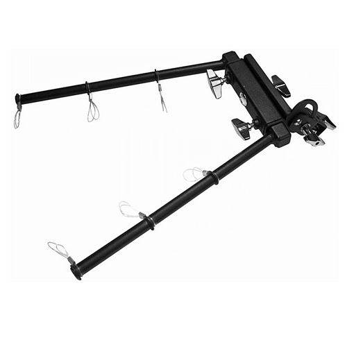 Pearl PTC-300 Trio Triangle Holder Clip Advanced - Holds 3 Triangles 6in - 10in