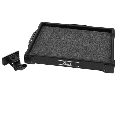 Pearl PTT-8511 Compact Felt Line Surface Grooved Edge Tech Tray 8.5" x 11"