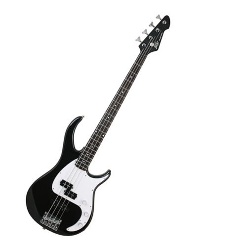 Peavey Milestone Series 4 String Bass Guitar Black