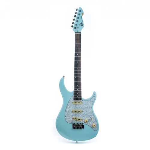 Peavey Raptor Custom Series Electric Guitar - Columbia Blue