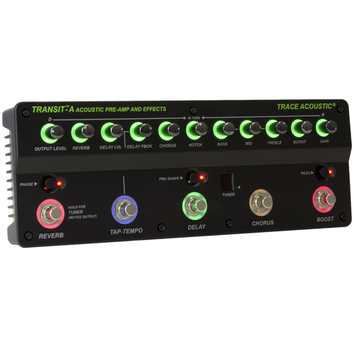 Trace Elliot Transit A Acoustic Preamp -  Guitar Multi Effects Pedal