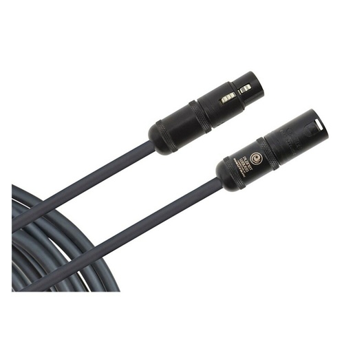 D'Addario Planet Waves American Stage Series  XLR to XLR  Microphone Cable 10 ft
