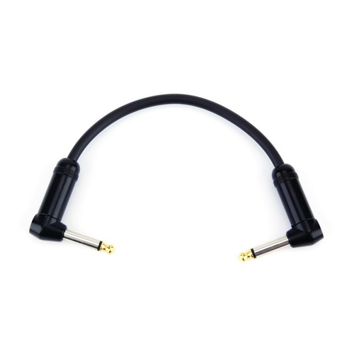 D'Addario American Stage 1/4" Patch Cable, 6 inches