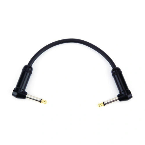 D'Addario American Stage 1/4" Patch Cable, 6 inches