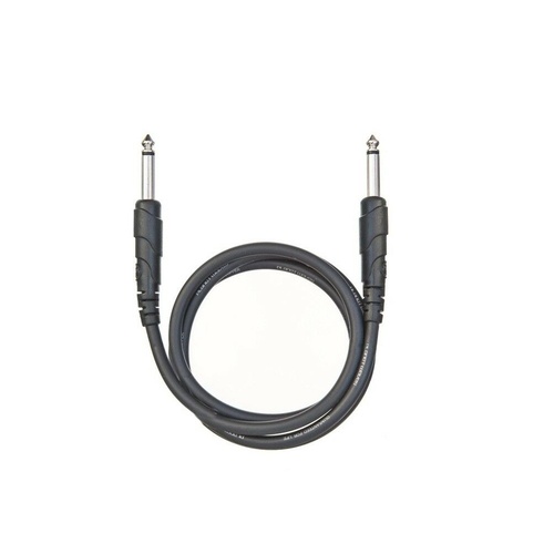 Planet Waves Classic Series 1 Foot x 1/4" Guitar Patch Cable PW-CGTP-01 