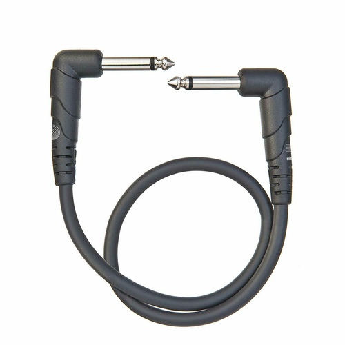 Planet Waves Classic 3' x 1/4" Guitar Patch Cable Right Angle Ends PW-CGTPRA-03
