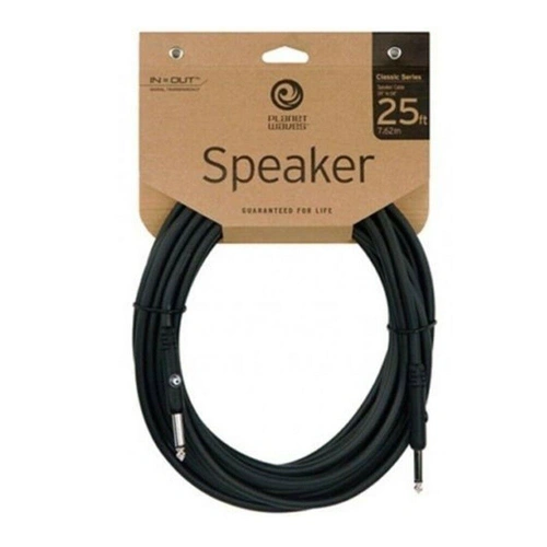 D'Addario Planet Waves Classic Series Speaker Cable, 25 feet PW-CSPK-25