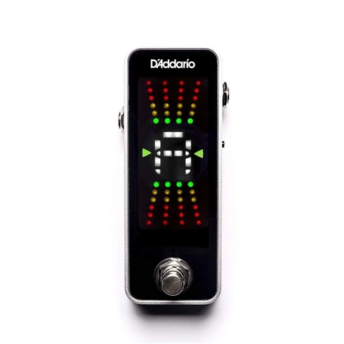 D'Addario Planet Waves Chromatic Guitar Pedal Tuner PW-CT-20