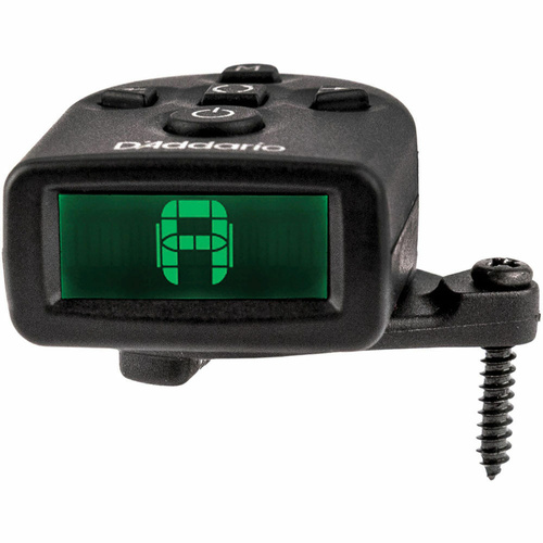D'Addario Accessories Planet Waves NS Micro Clip-Free Tuner 