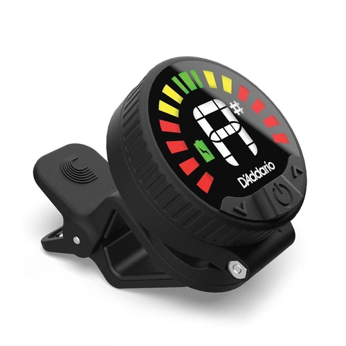 D'Addario Nexxus 360 Rechargeable Headstock Tuner - PW-CT-26