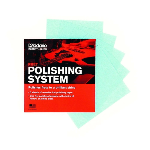 D'addario Planet Waves Fret Polishing System PW-FRP