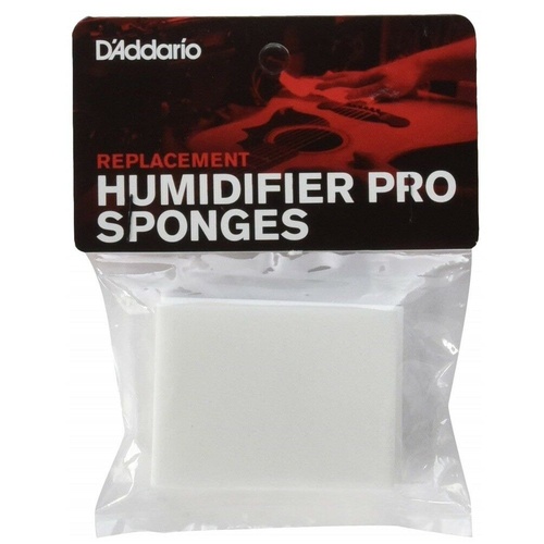 D'addario Planet Waves GHP-RS Sponge Pro Replacement 2 pack  for Humidifier pro 