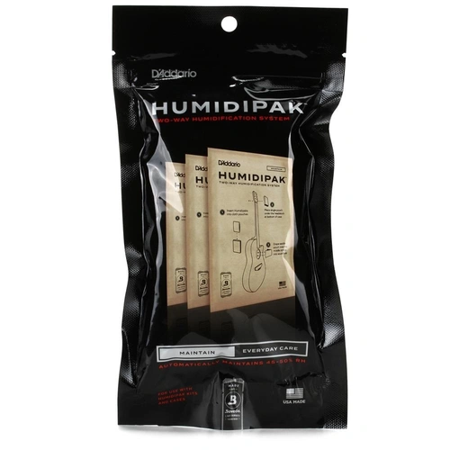 Planet Waves D'addario Two-Way Humidification System Replacement Packets 3-PACK 