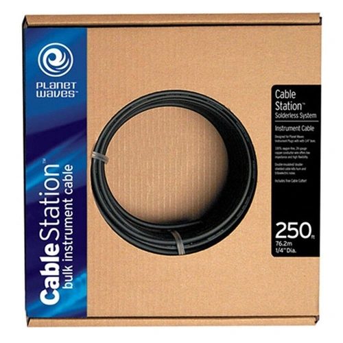 D'addario Planet Waves PW-INSTC-250 Cable Station - cable 250 foot