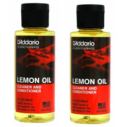 D'addario Planet Waves Lemon oil PW-LMN x 2 bottles