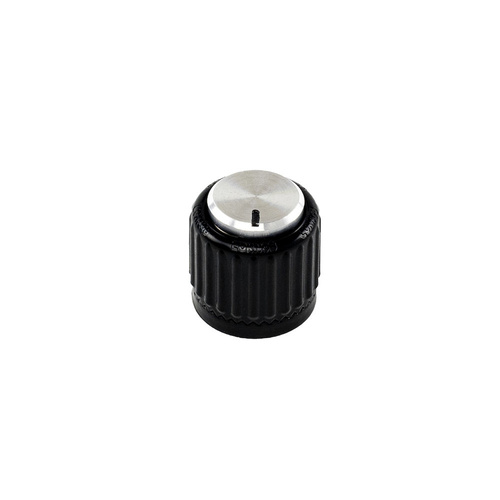 D'Addario LokNob Large - Black/Silver