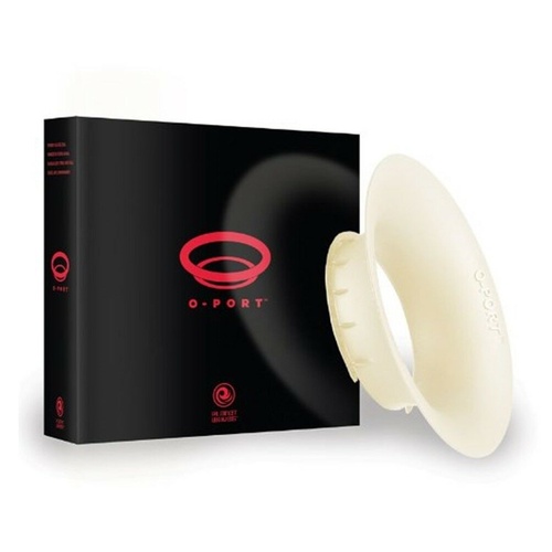 D'addario Planet Waves O-Port Sound Enhancement for Acoustic Guitar Large Ivory