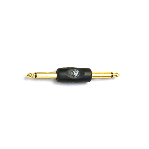 D'Addario 1/4 Inch Male Mono Inline Adaptor