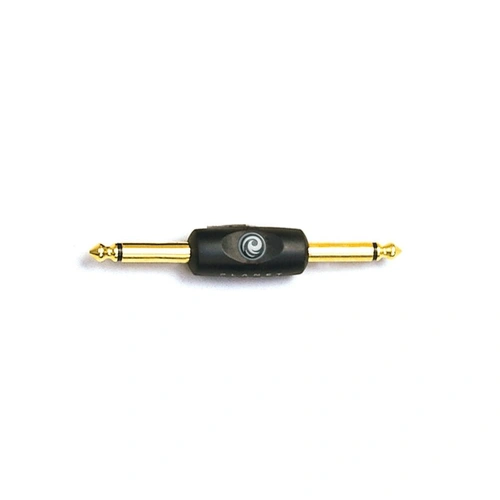 D'Addario 1/4 Inch Male Mono Inline Adaptor