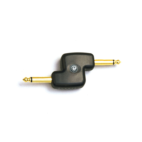 D'Addario 1/4 Inch Male Mono Offset Adaptor , PW-P047B