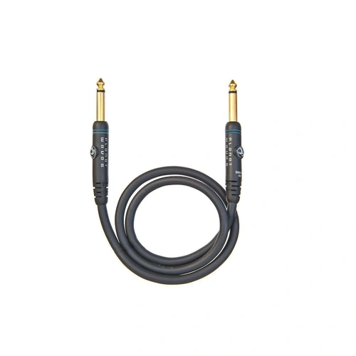 D'Addario Custom Series Patch Cable, 1 foot