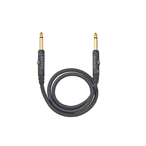 D'Addario Custom Series Patch Cable, 2 foot