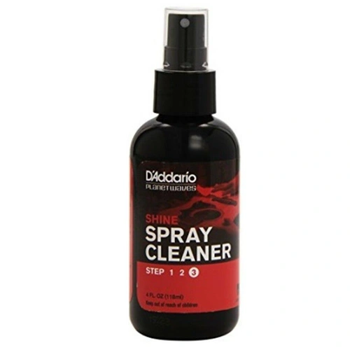 D'addario Planet Waves PW-PL 03 Instant Spray Shine Guitar Cleaner