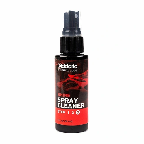 D'addario Planet Waves PW-PL 03s Instant Spray Shine Guitar Cleaner