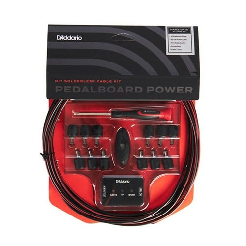 D'Addario Planet Waves DIY Solderless Pedalboard Power Cable Kit