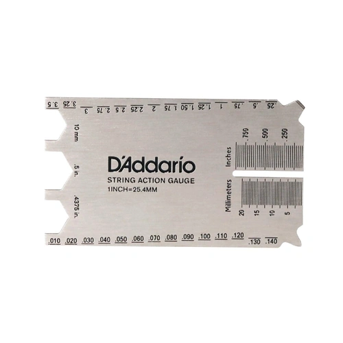 D'Addario String Height Gauge - Stainless Steel