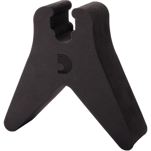 D'Addario Universal Guitar Neck Rest in Black
