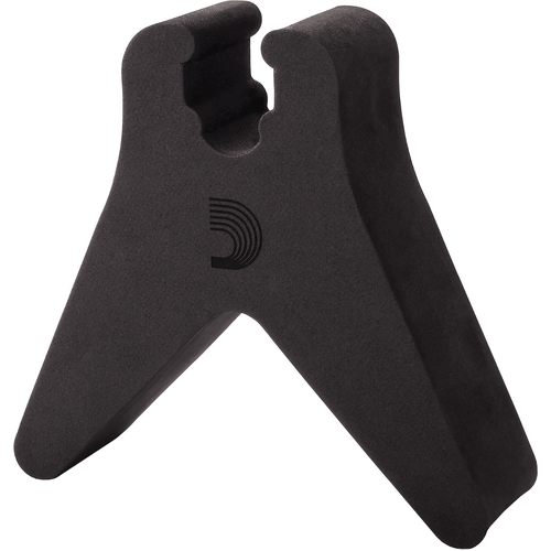 D'Addario Universal Guitar Neck Rest in Black