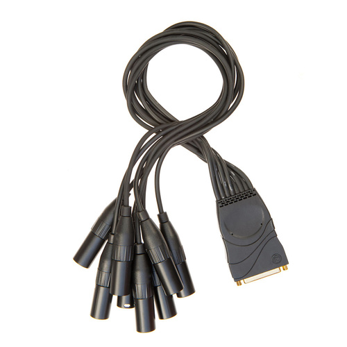 D'Addario Modular Snake XLR Male Breakout