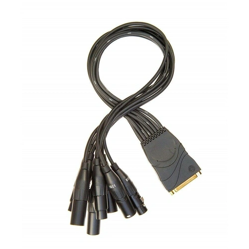 D'Addario Planet Waves Modular Snake 4 Male and 4 Female XLR Breakout Cable