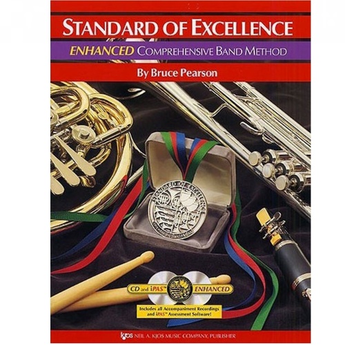 KJOS Standard of Excellence Book 1 Baritone B.C.
